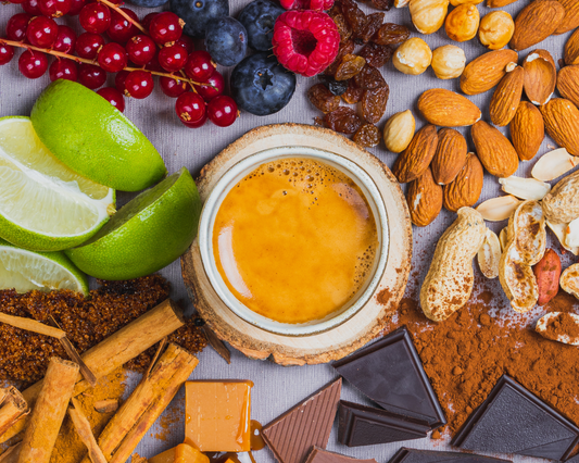 Vers gebrande koffie