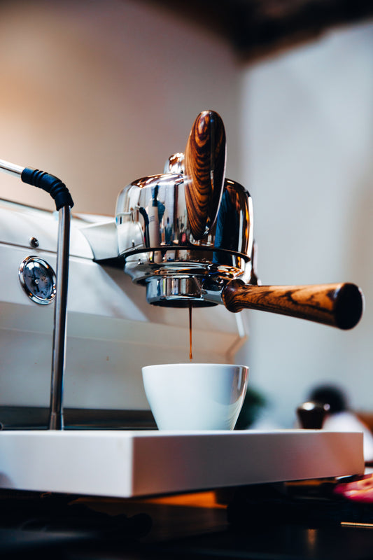 Koffie op locatie