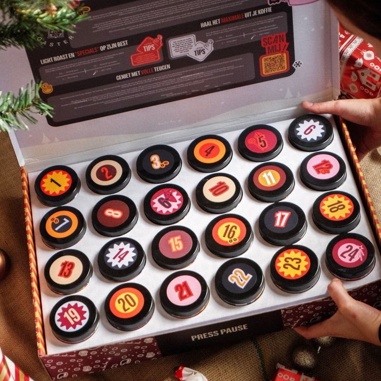 Pre-order: Decemberkalender 2025