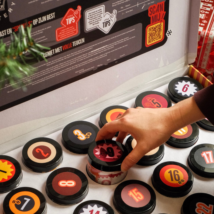 Pre-order: Decemberkalender 2025