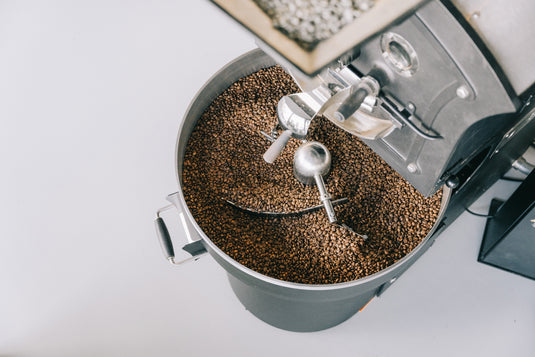 Altijd vers gebrand op bestelling