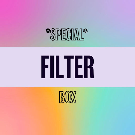 Filter *SPECIAL* Box