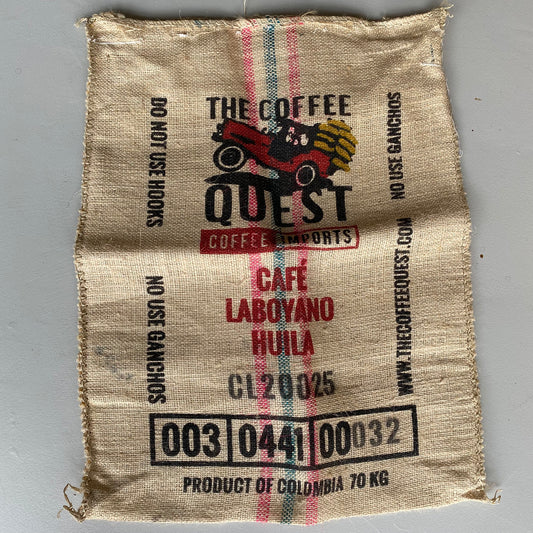 Jute koffiezak