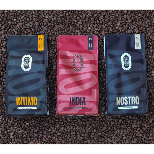 Proefpakket: Spices & Roasty