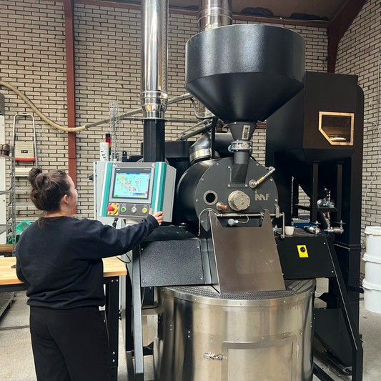 Koffiebrander Barry