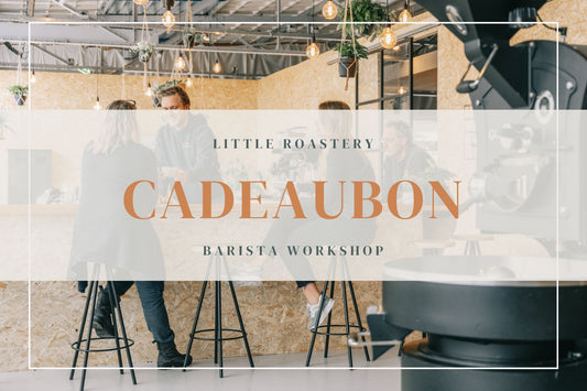 Cadeaubon Barista Workshop