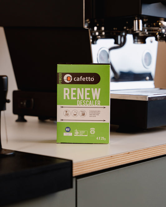 Espressomachine ontkalker 4 stuks