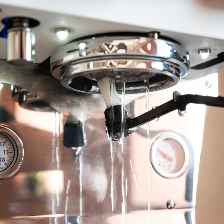 Groepenborstel met maatschepje