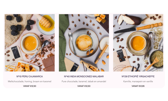 Stap 1: Kies jouw favoriete koffie