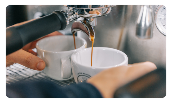 Stap 4:  Geniet altijd van verse koffie thuis!